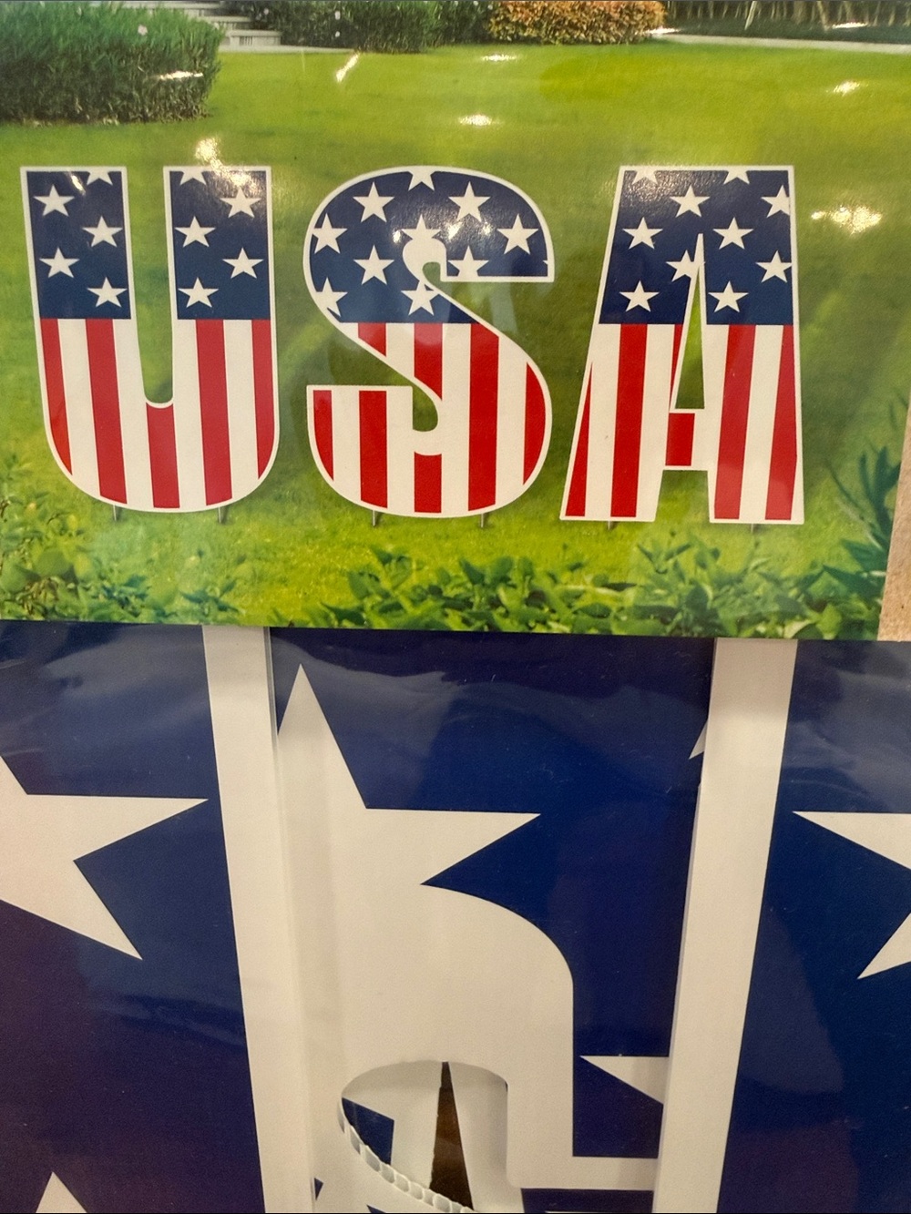 Celebrate 250th Years of Freedom!Decorative Garden Stakes (Set of 3) 30”x22”